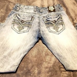Men's Rock Revival Jeans size 36